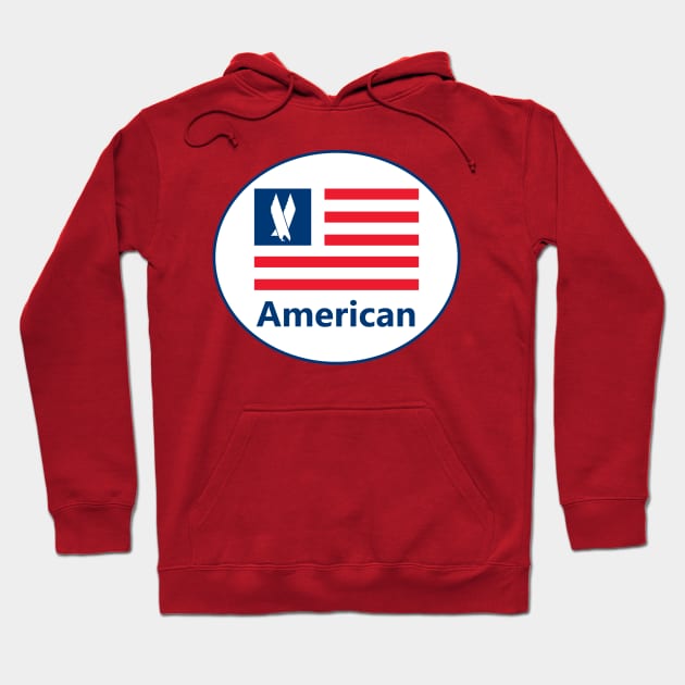 Alternate American Airlines Hoodie by CaptGarfield